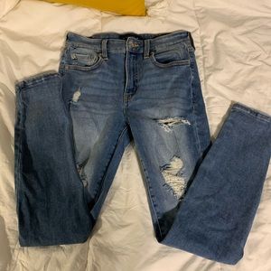 aeropostale high rise jeggings